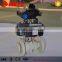 flange pph pneumatic ball valve actuator with limit switch