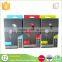 China Embossing Magnetic Closure Reusable Paper Earphone Packaging Box