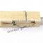 Multi-function wood clip best high capacity flash drive 2gb 8gb