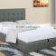 Fabric storage bed/lift up storage bed frame/storage bed frame with gas lift