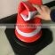Factory customized cheap road barrier traffic cone alibaba sign in