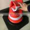 High quality eco-friendly retractive traffic cones best selling products in europe