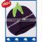 IN STOCK new product china manufacturer OEM CUSTOM LOGO winter cotton baby warm apple beanie hat and cap
