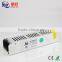 High quality 200w DC 12v 17a strip shape power supply ,small case switch power supply .