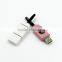 Pink And White Magic Tools Portable Electric Eyelash Curler With USB Charging Line