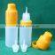 10ml LDPE / PET plastic e juice bottles For electronic cigarettes oil