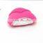 China manufacturer face scrub brush rechargeable silicone facial cleanser brush