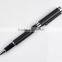 2017 new gifts carbon fiber metal roller ball pen with logo print gift pens for men