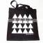  China new fashion standard size canvas printed tote bag