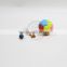 Colorful Self Assembled Intelligence Ball With Chocolate Bean Candy Toys