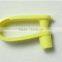 Jiangs Yellow One-piece Ear Tag For Sheep Large Livestock Ear Tags