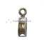 China factory supplier Rigging single/ Double pulleys with fixed eye