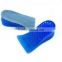 Silicone height increasing insoles latex insole for shoes