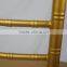 Steel Chiavari Tiffany Wedding Event Chair--gold color,thickness:1.2mm steel