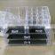 wholesale clear cosmetic acrylic makeup organizer cosmetic multifunctional storage box