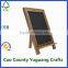 Antique Standing Blackboard Wooden Blackboard With Stand for Sale