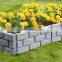 decorative garden plastic brick edging for patio