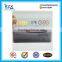 Foil/stamp pvc clear transparent card