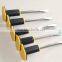 cheap and forged mason chisel with rubber handle