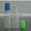 Factory wholesale and lowest price high quality plastic glue bottle with different size for optional