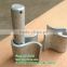 Cattle, sheep, stockyard panel L cleats 20mmx30mm hole AND COW GATE HINGES