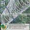 Razor Wire / concertina coil for guard fence from manufacturer