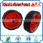 3.5 inch small plastic wheels/ Ruled/ plastic wheel cover/pneumatic Wheel/Rubber Wheelbarrow Wheel