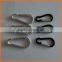 Factory price aluminium alloy carabiner hook
