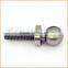  high quality 304 stainless ball head screw