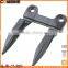 high quality combine harvester finger guards For JD CNH