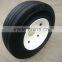 airport luggage cart solid wheel aircraft tyres 4.00-8 3.00 / 3.70 etc.