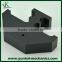 Medium cnc precision machining POM plastic parts, quick prototypes of cnc turned and milled plastic parts