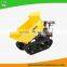 Small rubber track undercarriage for agriculture equipment