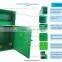 sticker decorative recycling bin