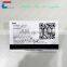 Full color printing/ blank pvc magnetic card for membership card