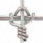 fixed knotted cattle fence field cattle fence galvanized fixed knot deer fence