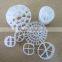 Plastic Polyhedral Hollow Ball With PP PE CPVC RPP PVDF Raw Material 4 Transactio