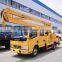 Small 4x2 DongFeng 16m folding arm high-altitude operation truck
