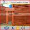 PVC coated /galvanized Canada commercial temporary construction fence