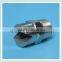 Big flow rate stainless steel U flat fan water jeting nozzle