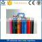 High Efficiency HDPE Silicone Core Optical Fiber Cladding Tube Extrusion Line