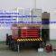 Greenhouse Electronic Control Rubber Crawler Carrier Lifter for Sale