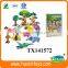 3D animal puzzle dinosaur designs intelligent toys for kids 62pcs