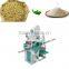 Paddy husking machine for bright white rice