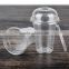 16oz transparent disposable plastic cup for beverage