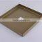 Nonstick Square Bake King Aluminum Shallow Microwave Baking Pan