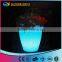 led light flower pot/led illuminate flower pot/led flower pot lighting