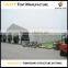 Hot sale high quality aluminum structure curve fabric in China stretch tent, storage tent