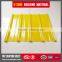 Transparent fiberglass reinforced polyester corrugated roofing sheets