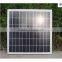 55W poly silicon solar panel With ISO ,TUV,CE